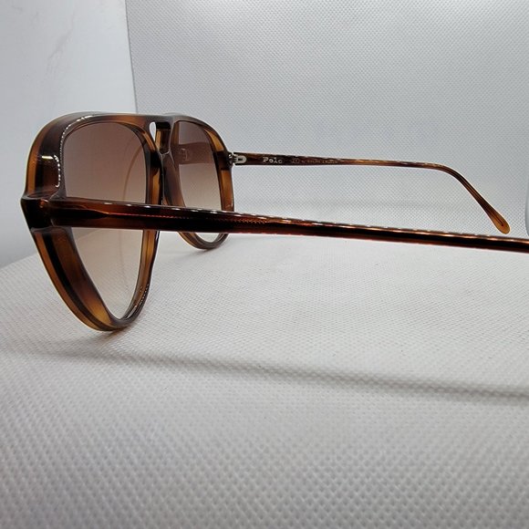 *SOLD* POLO by RALPH LAUREN 24 Tortoise VTG Sunglasses - Picture 3 of 12